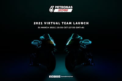 Am Montag treten die Yamaha M1 von Valentino Rossi und Franco Morbidelli ins Rampenlicht