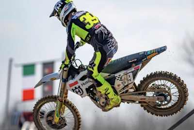 Roan van de Moosdijk verletzte sich in Mantova