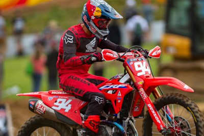 Ken Roczen in High Point
