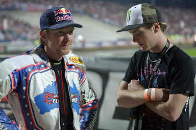 Jason Crump gab Darcy Ward viele Tips