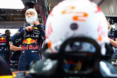 Yuki Tsunoda weiss, was er will, und sagt das seinem Team auch