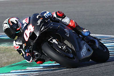 Andrea Dovizioso soll mit der 2022-Werks-Yamaha Top-3-Plätze erzielen