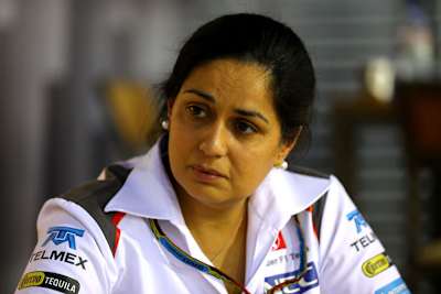 Monisha Kaltenborns Apelle stoßen auf taube Ohren