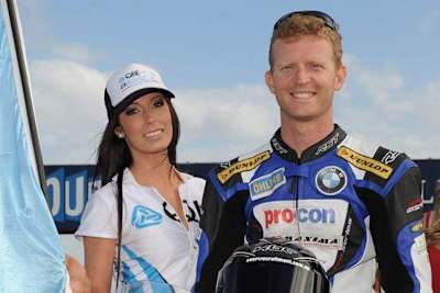 Auf Phillip Island eroberte Glenn Allerton mit Wildcard sechs WM-Punkte