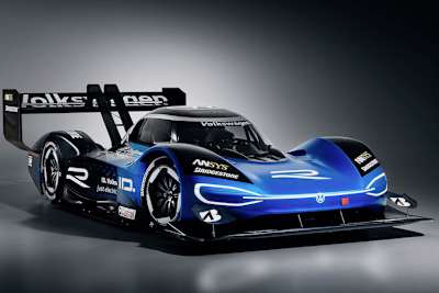 Mit dem Elektro-Sportwagen ID.R konnte Volkswagen Motorsport bereits Rekorde einfahren