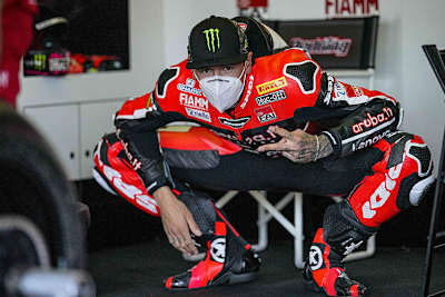 Gut drauf: Scott Redding