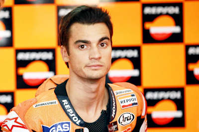 Pedrosa: erst in Phillip Island wieder zurück