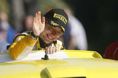 Junioren-Weltmeister Aaron Burkart.