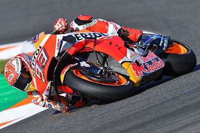Der unvergleichliche Fahrkünstler Marc Márquez in Valencia 2019: Bald wieder in Bestform?