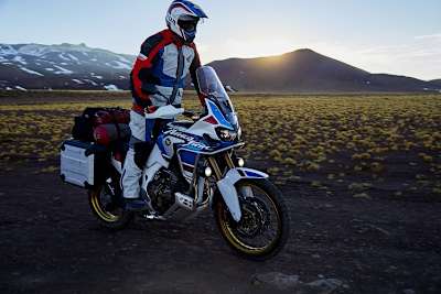 Honda CRF 1000 L Africa Twin Adventure Sports - sie hätte eine handlichere Bezeichnung verdient, die Reisevariante der Africa Twin