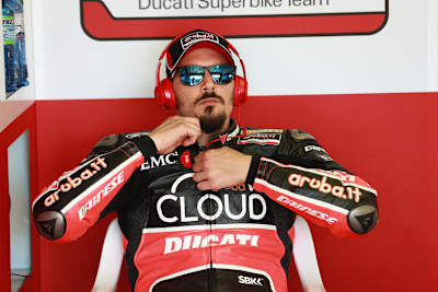 Davide Giugliano fehlt beim Rennen am Sonntag