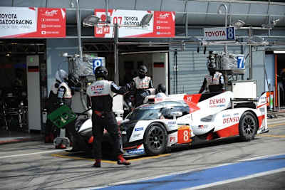 Der Toyota TS050 Hybrid von Nicolas Lapierre