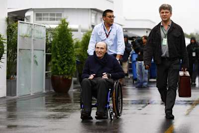 Frank Williams behält das Kommando