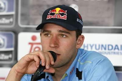 Quali-Sieger Ken de Dycker.