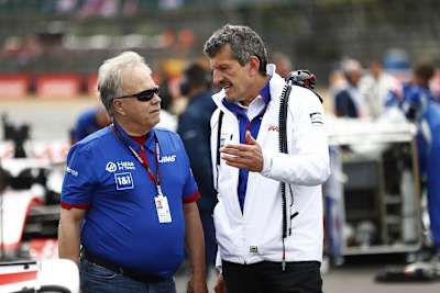 Gene Haas und Günther Steiner
