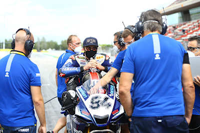 Jonas Folger muss auch im Sprintrennen vom letzten Platz starten