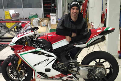 Marco Melandri verzichtet beim Jerez-Test auf eine offizielle Zeitnahme