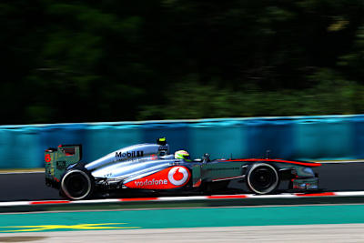Hungarian GP Friday 26/07/13