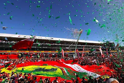 Es darf weiter gefeiert werden in Monza