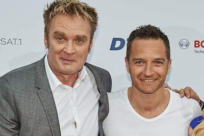 Eddie Mielke und Timo Scheider