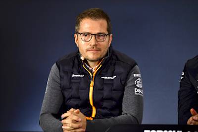 McLaren-Teamchef Andreas Seidl