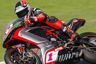 Randy Krummenacher auf MV Agusta