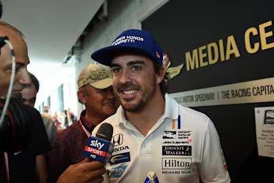 Fernando Alonso: «Ich hätte auch als Supermarkt-Mitarbeiter in Oviedo enden können»