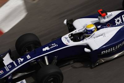 Rosberg im Williams stark, aber ohne Siege