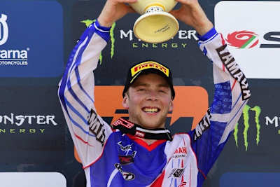 Romain Febvre liess sich von seinen französischen Landsleuten feiern