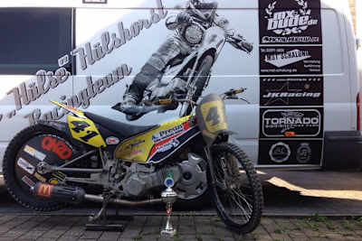 Jetzt setzt auch Christian Hülshorst auf Jawa