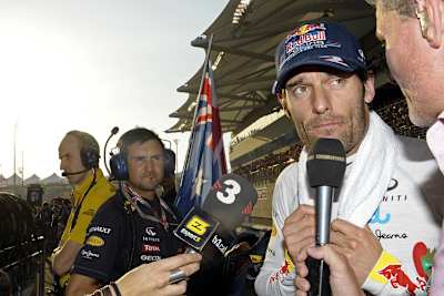 Mark Webber: Fehleranalyse nach dem Aus