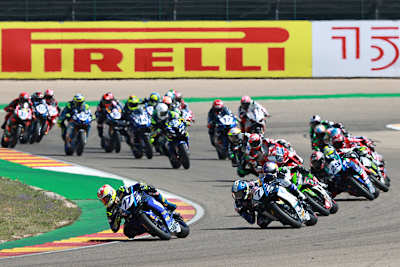 In der Supersport-WM 2022 sehen wir fünf Hersteller