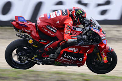 Nicolo Bulega bei seinem MotoGP-Debüt an einem Rennwochenende