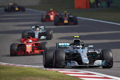 Valtteri Bottas fährt seit einigen Rennen in bestechender Form