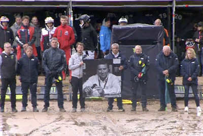 Schweigeminute für Dr. Wolfgang Srb