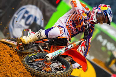 Ryan Dungey (KTM) gewinnt in Arlington (Texas)