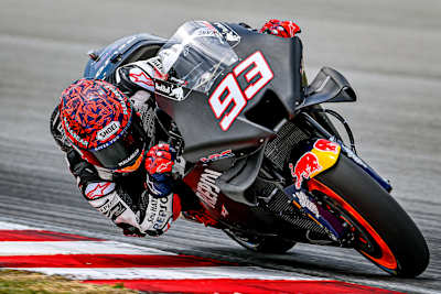 Sepang-Test: Marc Márquez ist zurück