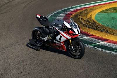 Ducati Panigale V2 Superquadro Final Edition: Bye bye Superquadro