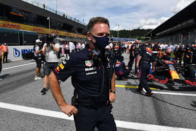Red Bull Racing-Teamchef Christian Horner