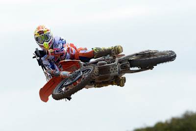 Tony Cairoli (KTM) räumte in Thailand alles ab