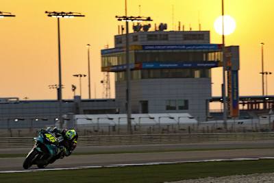 Petronas-Neuzugang Valentino Rossi in Losail 