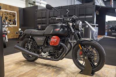 Wird es nicht zu Zehntausenden geben: Moto Guzzi V7 III Carbon