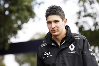 Esteban Ocon