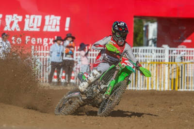 Romain Febvre in Shanghai