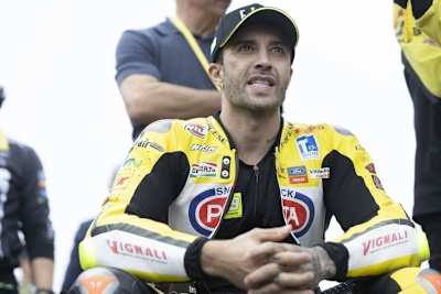 Andrea Iannone wird in der Superbike-WM auch 2025 im Team Go Eleven an den Start gehen