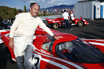 Gerhard Berger 2017 am Red Bull Ring