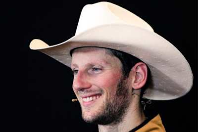 Romain Grosjean mag Amerika