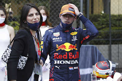Kelly Piquet und Max Verstappen
