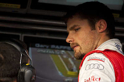 Acht Punkte sind futsch: Martin Tomczyk