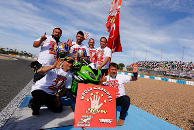 Zum fünften Mal Supersport-Champion: Kenan Sofuoglu